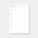 Pocket, Weekly Planner Printable Grid Paper | Week on Two Pages ...