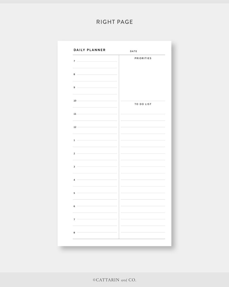 Half Hourly Daily Schedule Daily Schedule Printable