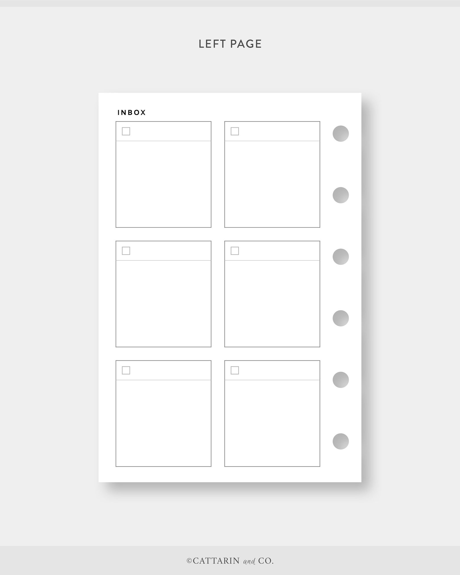 Pocket, Inbox Dashboard Printable | Blank, Grid Layout | Inbox Tracker ...
