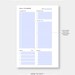 Pocket, Daily Planner Printable Fillable , Editable Day on One Page ...
