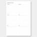 A5, Important Dates Printable Birthday Tracker, Anniversaries, Travels ...