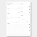 A5 Daily Fitness Planner Printable Wellness Health Log - Etsy