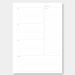 A5 Weekly Planner Printable Week on Two Pages Effective - Etsy