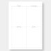 A5, Weekly Planner Printable Week on Two Pages Wo2p Undated Template ...