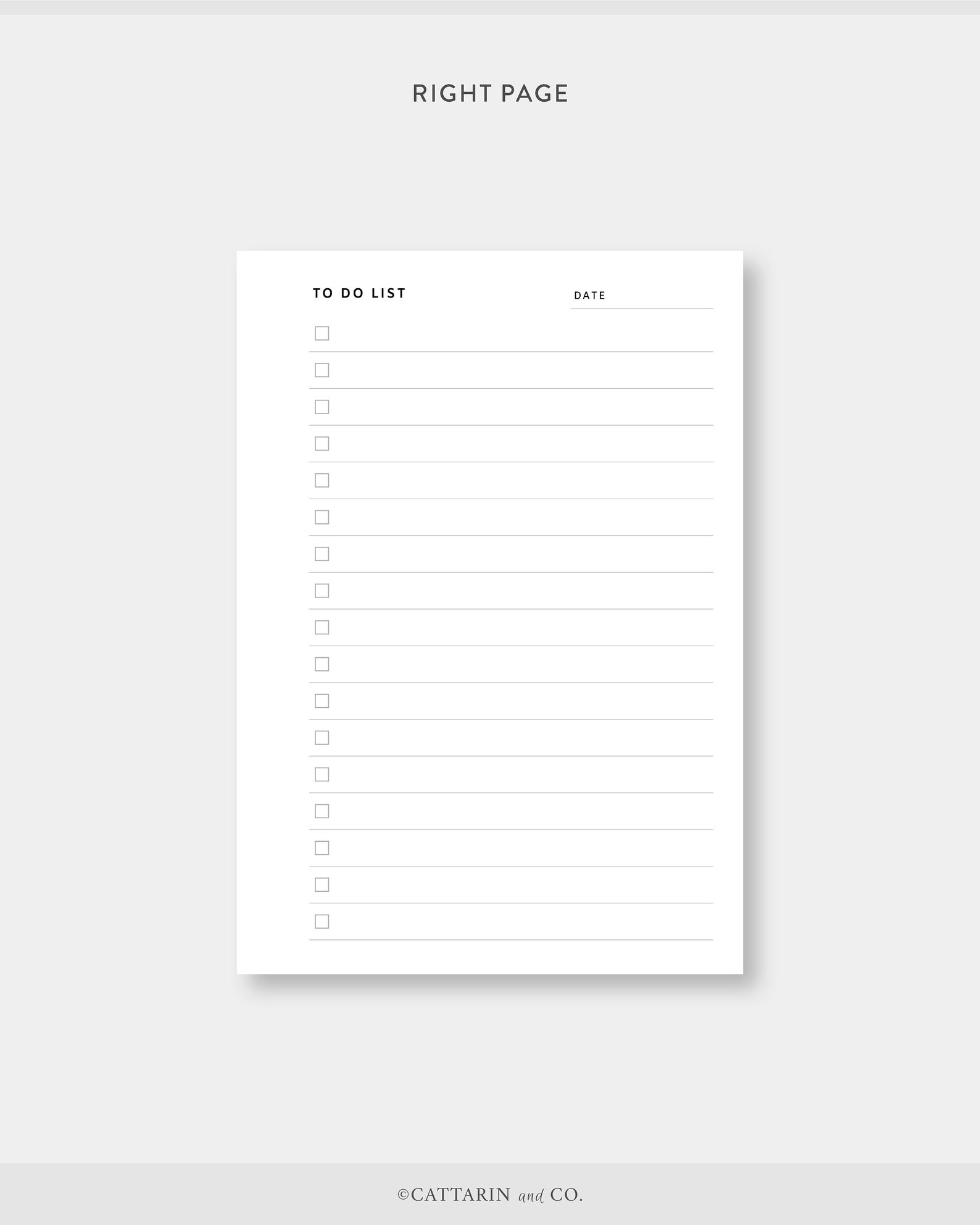 Pocket Plus Daily to Do List Printable Checklsit Day on One - Etsy Canada