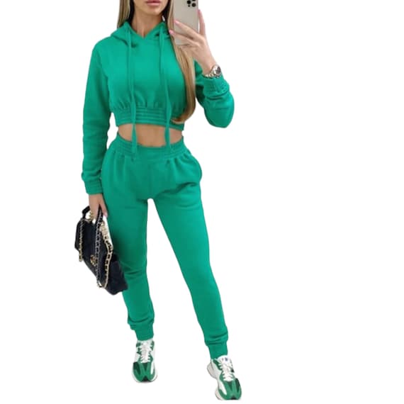 Women Baggy Longline Oversized T-Shirt Top & Leggings Co-Ords Set 2Pcs  Tracksuit