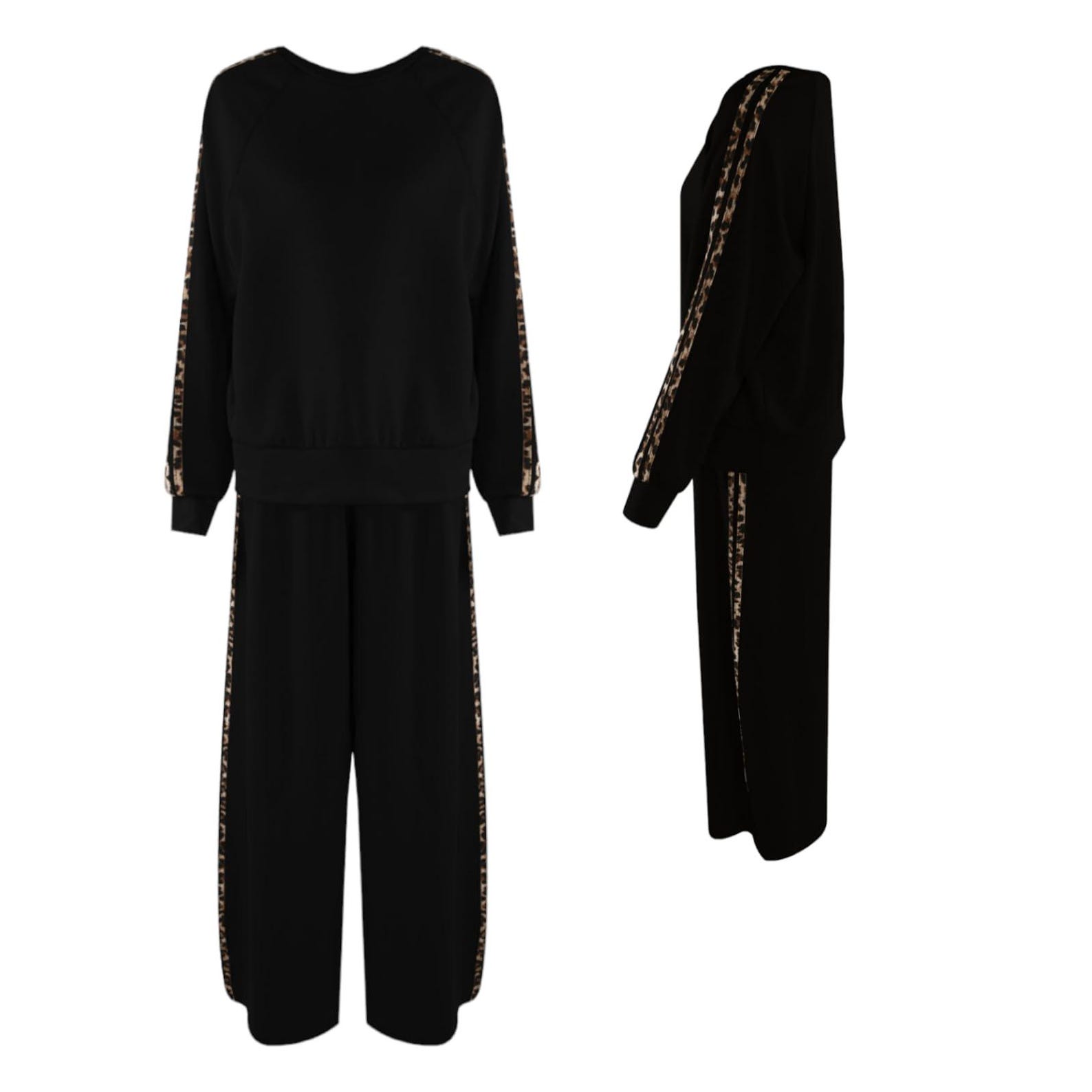 Red Panel Tracksuit For Women main image 0