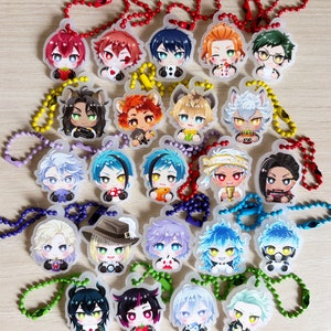 Twisted Wonderland - mini acrylic charm