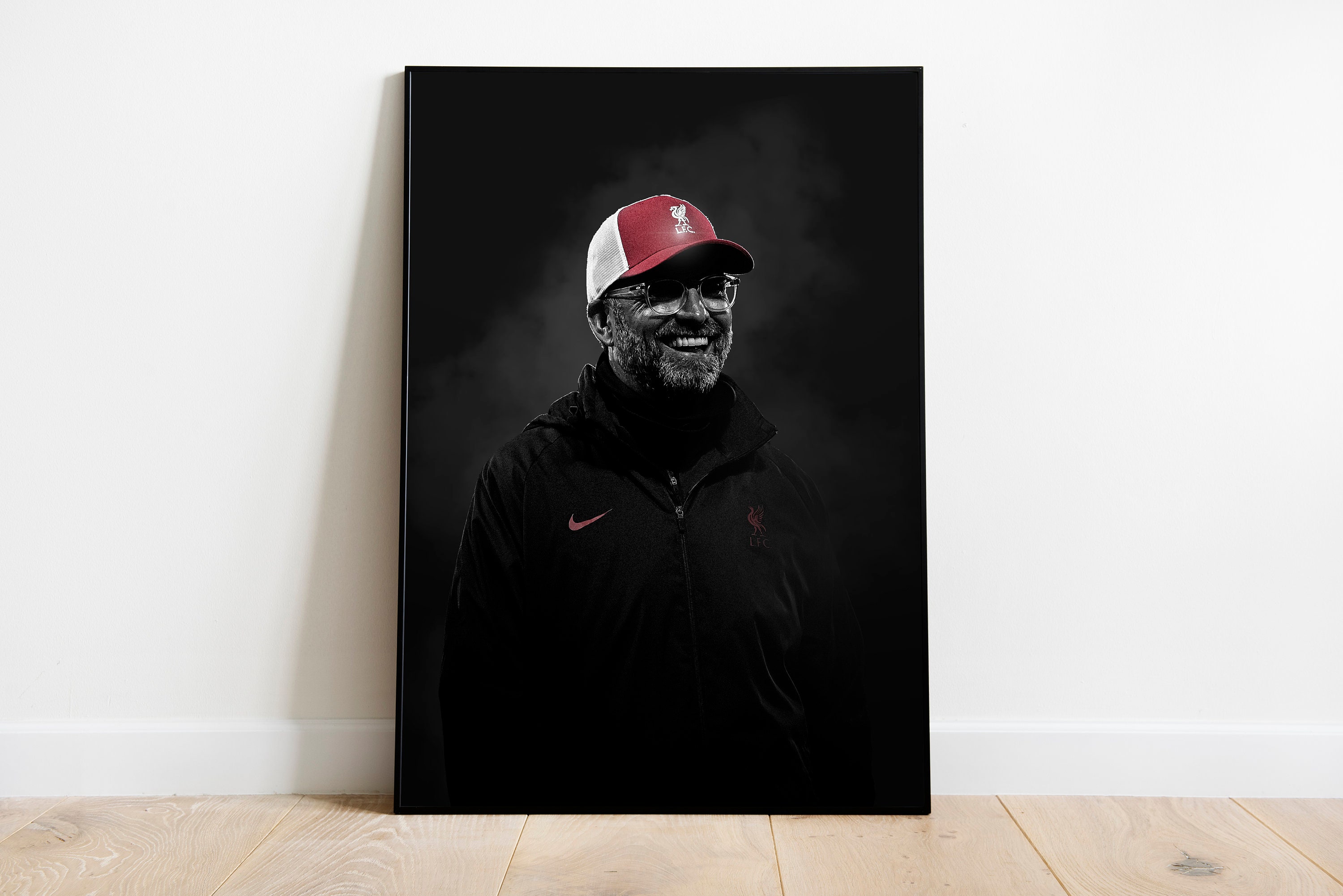 Jurgen Klopp Liverpool Art Print Etsy UK