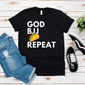 Brazilian Jiu Jitsu Taco Shirt, Martial Arts Teacher Gift, Funny Jiu Jitsu Love Gift, Self Defense Fight Shirt, PTDS Awareness, Bjj coach
