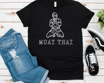 Muay Thai Shirt, Muay Thai Gift for Teachers and students, Thai Boxing Unisex Tee, Muay Thai
