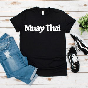 Muay Thai Shirt, Muay Thai Gift for Teachers and students, Thai Boxing Unisex Tee, Muay Thai, Unisex Shirt, Youth Shirt, MMA Apparel