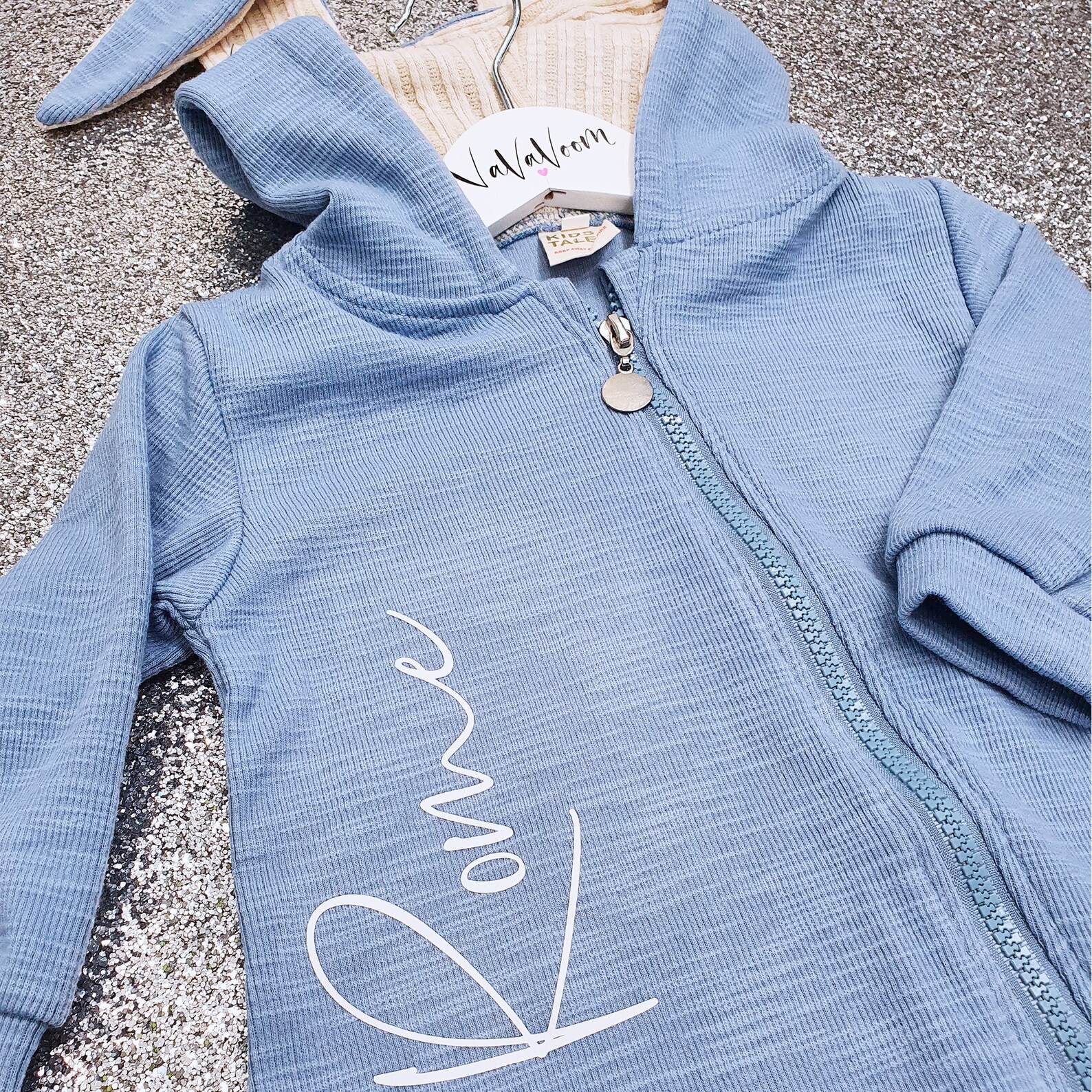 personalised bunny onesie