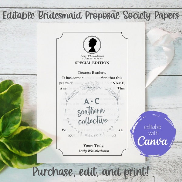 Lady Whistledown Society Papers Editable Template Etsy Lady Whistledown Society Papers Editable Template Etsy