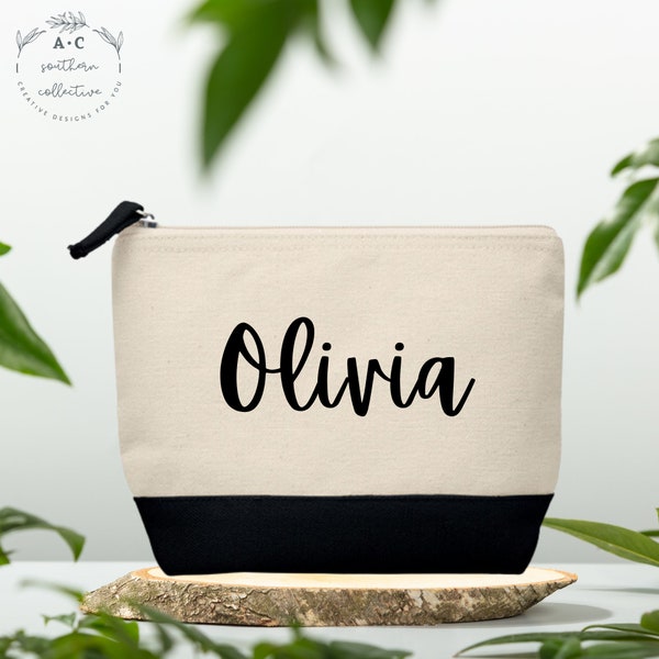 Graduation Makeup Bag, Graduation Gifts For Her, Graduation Gift, Class of 2024, Personalized Graduation Gifts, Makeup Bag, Cosmetic Bag