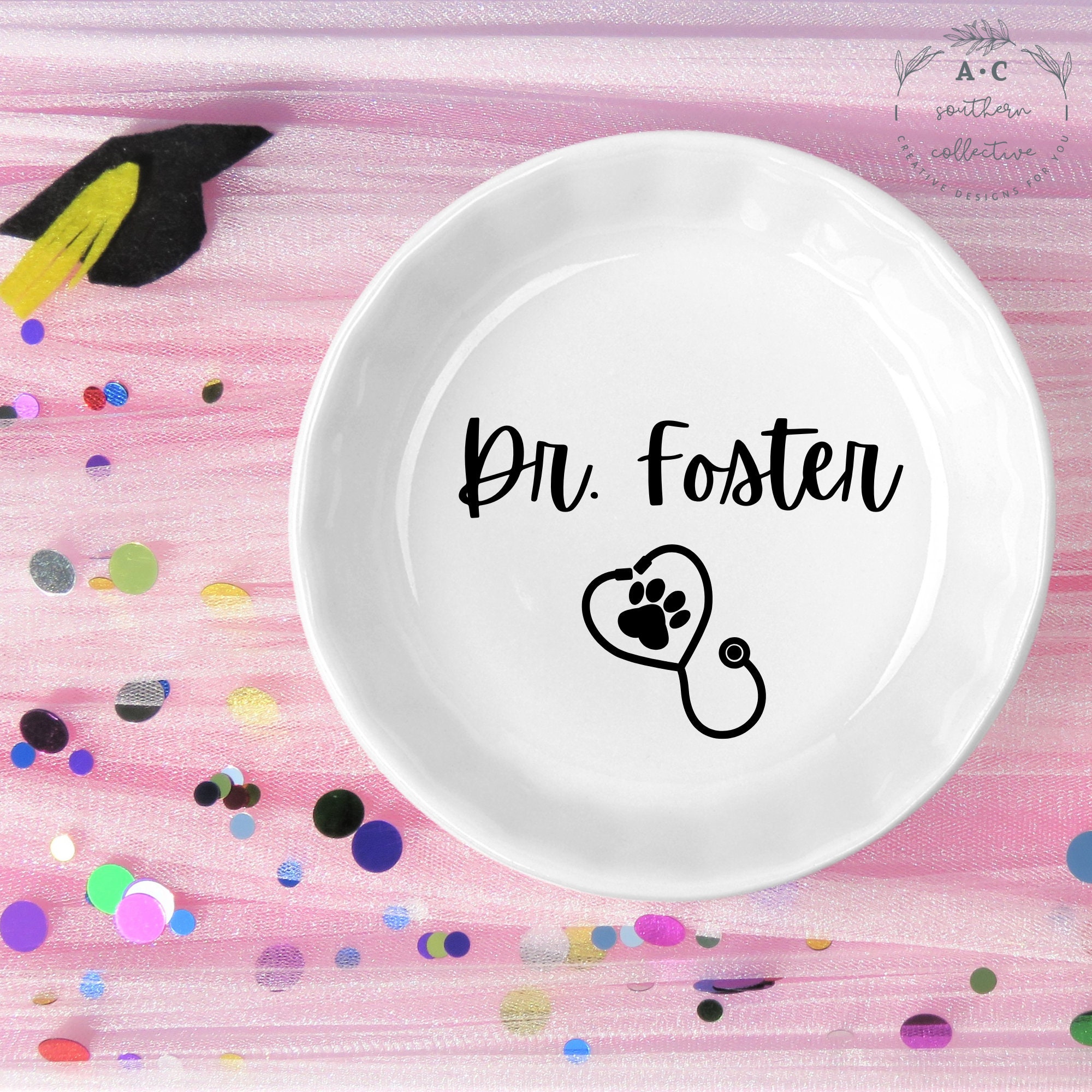 Veterinarian Graduation Gift Vet School Graduation Gift Etsy