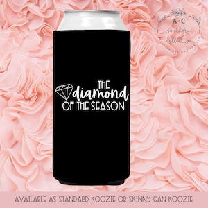 Bridgerton Skinny Koozie, Bridgerton Bachelorette, Bridgerton Birthday, Bridgerton Bridesmaid, Diamond of the Season Can Cooler