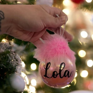 Gepersonaliseerde kerstballen