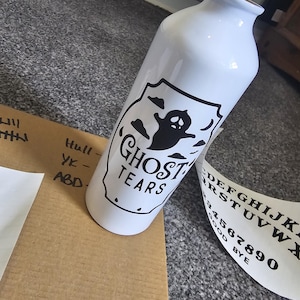 Halloween metal water bottle