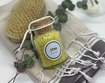 Badesalze Peelingseife Etsy De