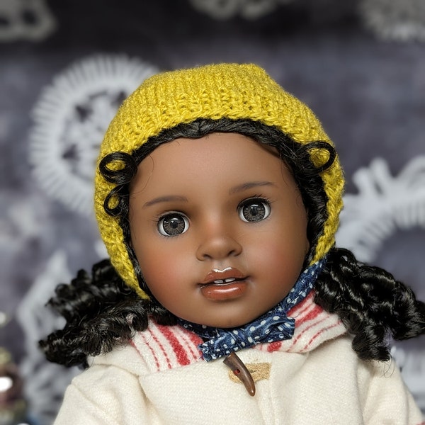 Knitted Doll Hats for your 18" girl, boy, or baby doll :)