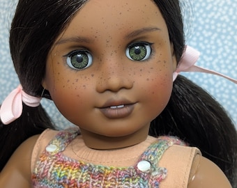 Custom Artist Repaint Girl-Doll; One of a Kind!