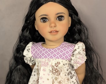 Custom Artist Repaint of an 18" girl doll