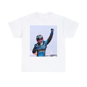 Fernando Alonso Renault Tee Unisex Heavy Cotton Tee