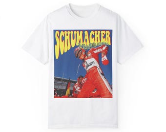 Michael Schumacher Unisex Garment-Dyed T-shirt