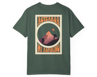 Mt Aspiring Unisex Garment-Dyed T-shirt