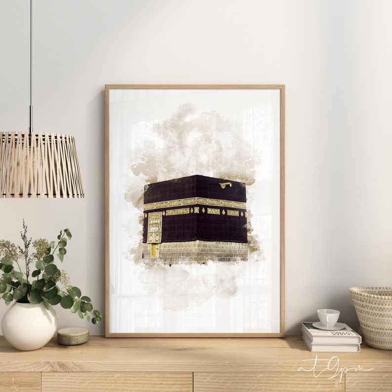 Masjid Nabawi, Kaaba, Al Aqsa