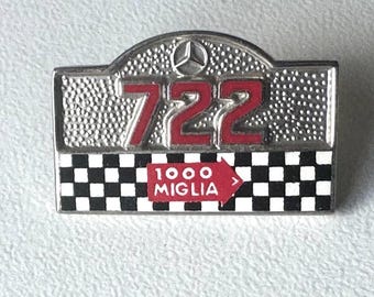 Mercedes 722 anniversary pin – IAA special edition for Mille Miglia fans