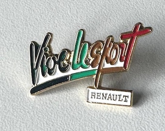 Renault “Vive le sport” pin – IAA 1993 – period original collector piece