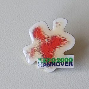 EXPO 2000 Pin – A Symbol of Innovation