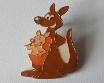 Collect Nostalgia: Kangaroo Promo Pin by VW Audi SEAT!