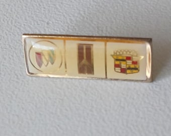 American Auto Legends: Buick Oldsmobile Cadillac Logo Pin