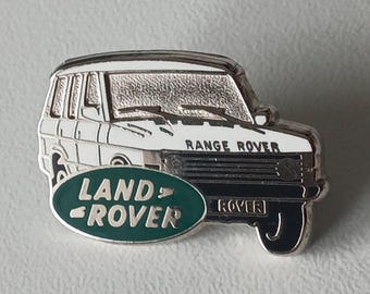 Range Rover Classic Pin – 5-Door 80s Enamel Badge