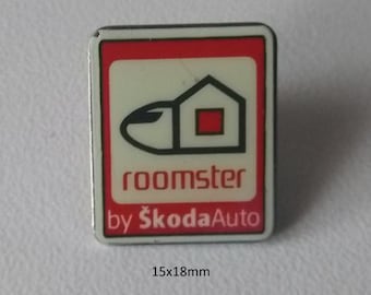 Vintage Roomster by Skoda Auto Pin from IAA 2003
