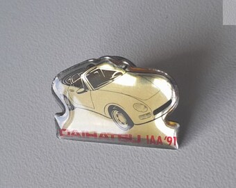 Daihatsu X-021 Pin: A Piece of Automotive History from 1991