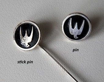 A piece of history - Lorenz & Rankl supercar pins
