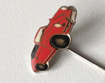 Rare 40 Year Porsche 356 Lapel Pin | 1998 Anniversary Badge