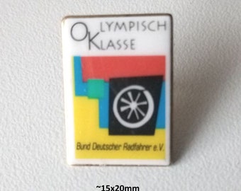 Wearing the BDR pin, making cyclist hearts spin!
