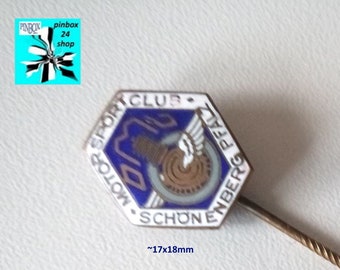 Motorsport History: DMV Schönenberg Pin