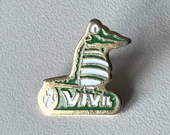 Snap Up the Original! – VIVIL Peppermint Crocodile Pin embossed