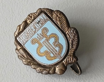 Vintage Klingenthal Brooch - A Touch of History and Elegance