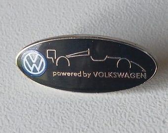 VW Motorsport Formula 3 Pin – Enamelled Race Car Badge