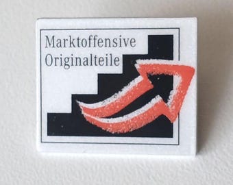 Trust in Originals: Mercedes-Benz “Genuine Parts Offensive” Pin
