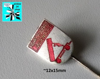 Vintage Langendorf Truck Pin - A Piece of History