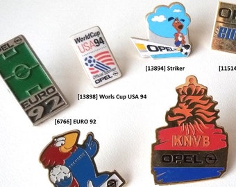 OPEL Sponsorship Pins - Sporting Memories