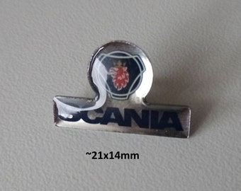 SCANIA original logo pin from IAA 1998: A must for every Scania fan
